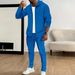 "Men's Lightweight Hooded Half-Zip Sweatshirt For Outdoor Sports Casual Wear - Breathable Polyester Fabric Long Sleeve Pullover With Adjustable Hood_viptrois.com