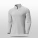 Men's Performance Half-Zip Shirt – Stylish Layering For Business & Outdoor (Black, Navy, Yellow, Mint, EU Sizing M-5XL)_viptrois.com