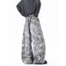 Star Camo Print Vintage Washed Jeans For Men – Loose-Fit Distressed Denim Pants With Retro Streetwear Style_viptrois.com