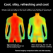 New Quick Drying T-shirt Men's Sports Suit Loose Ice Silk Summer Thin Fitness Clothes Training Running Clothes Short Sleeved Top_viptrois.com