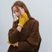Gloves Wool-containing fashion new open finger touch screen cold-proof warm solid color knitted lace wool gloves _viptrois.com
