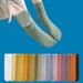 Mother & Kids Pile Of Socks For Women Summer Thin Ice Socks Ins Tide Ice Silk Socks Mid Tube_viptrois.com