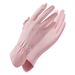 Sunscreen gloves ladies summer cool outdoor anti-ultraviolet thin anti-skid sports riding ice silk gloves_viptrois.com