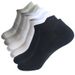 4-6 double mesh socks men's and women's earlift sports boat socks spring and summer thin cotton socks_viptrois.com
