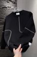 Men's Sweater Men's Autumn And Winter Season New Business Large Size Bottom Shirt Casual Long Sleeve Trend Casual Youth Clothing_viptrois.com