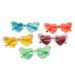 New Candy Color Heart Bride Glasses Sweet Love Party For Women High-end Heart-shaped Pearl Sunglasses_viptrois.com