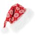 Christmas snowflake knitted plush Christmas hat Adult Christmas hat decorated knitted hat_viptrois.com