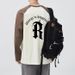 Trendy Long Sleeve For Men, Inner Layer Base Shirt, Autumn Cotton Youth Men's Clothing, High And Middle School Boys'_viptrois.com