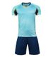 Men's Clothing training suits student sports jerseys printed new football suits children's adult short sleeves_viptrois.com