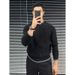 Sweater For Autumn And Winter, Loose Fitting, Inner Layer, Knitted Sweater, Youth Thread Jacket, Versatile_viptrois.com