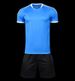 Men's Clothing short-sleeved sports adult children's competition training team uniforms football clothes new football uniforms suits men and women_viptrois.com