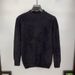 Men's Clothing Autumn And Winter Inner Wear Half Turtleneck Sweater Warm Mink Velvet Thickened Mid Neck White Bottoming Sweater Men Ins Trendy_viptrois.com