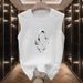 2025 Sports Vest For Men, Summer Loose-fitting, Outer Wear, Sleeveless T-shirt, Casual And Versatile_viptrois.com