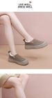 New Women's Winter Shoes For 25 Soft-soled, Warm, Low-top Women's Boots, Casual For Ladies_viptrois.com