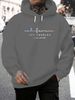 Men's Autumn And Winter Casual Fashion Loose Hooded Sweatshirt Los Angeles Letter Printed Warm Long Sleeved Pullover_viptrois.com