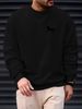 Autumn And Winter Men's Top Sweatshirt Loose And Comfortable Warm And Hooded Sweatshirt Men's Clothing_viptrois.com