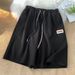 Men’s Ice Silk Shorts – Lightweight & Breathable | Loose Fit Casual & Sporty 5-Inch Shorts For Summer_viptrois.com