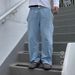 Cross Border Elastic Rope Sweatpants Casual Trousers High Street Hip Hop Rap Street Wear Y2k_viptrois.com