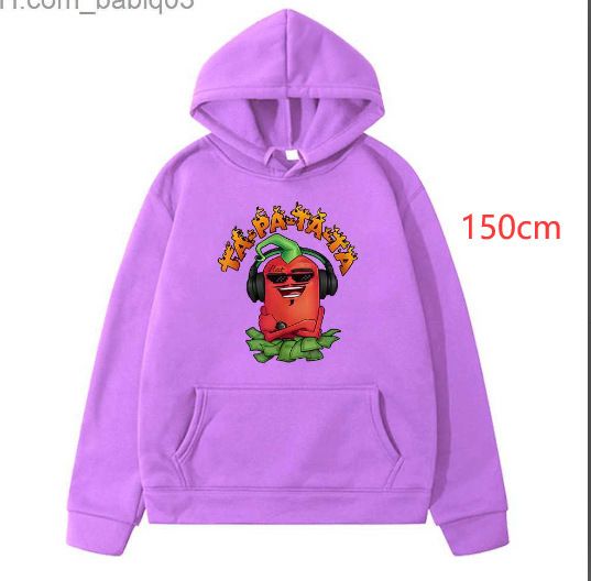 Chili Sweatshirt Aesthetic Couple Hip Hop Gothic Streetwear Hoodie_viptrois.com
