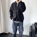 Men's Clothing Cardigan Sweater Fashion Youth Versatile Leisure Pure Color Lazy Style Knitted Jacket_viptrois.com