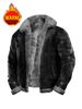 Men's Clothing Site Artificial Fur Coat Jacket Plush Version_viptrois.com