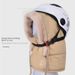 Unisex Winter Cycling Hat With Face Mask - Windproof, Waterproof & Thermal Ear Protection For Biking Commuters_viptrois.com
