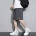 Men's Quick-Dry Basketball Shorts With Drawstring | Lightweight Stretch Fabric | Casual Athletic Shorts For Summer & Gym_viptrois.com