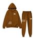 Men's Y2K Trendy Sweatshirt Suit Casual Letter Sports Sweatshirt Suit_viptrois.com