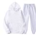 Men's Clothing Men's Spring And Autumn Winter Sports Leisure Solid Color Jacket And Trousers Suit Men's Pullover Sweatshirt Men_viptrois.com