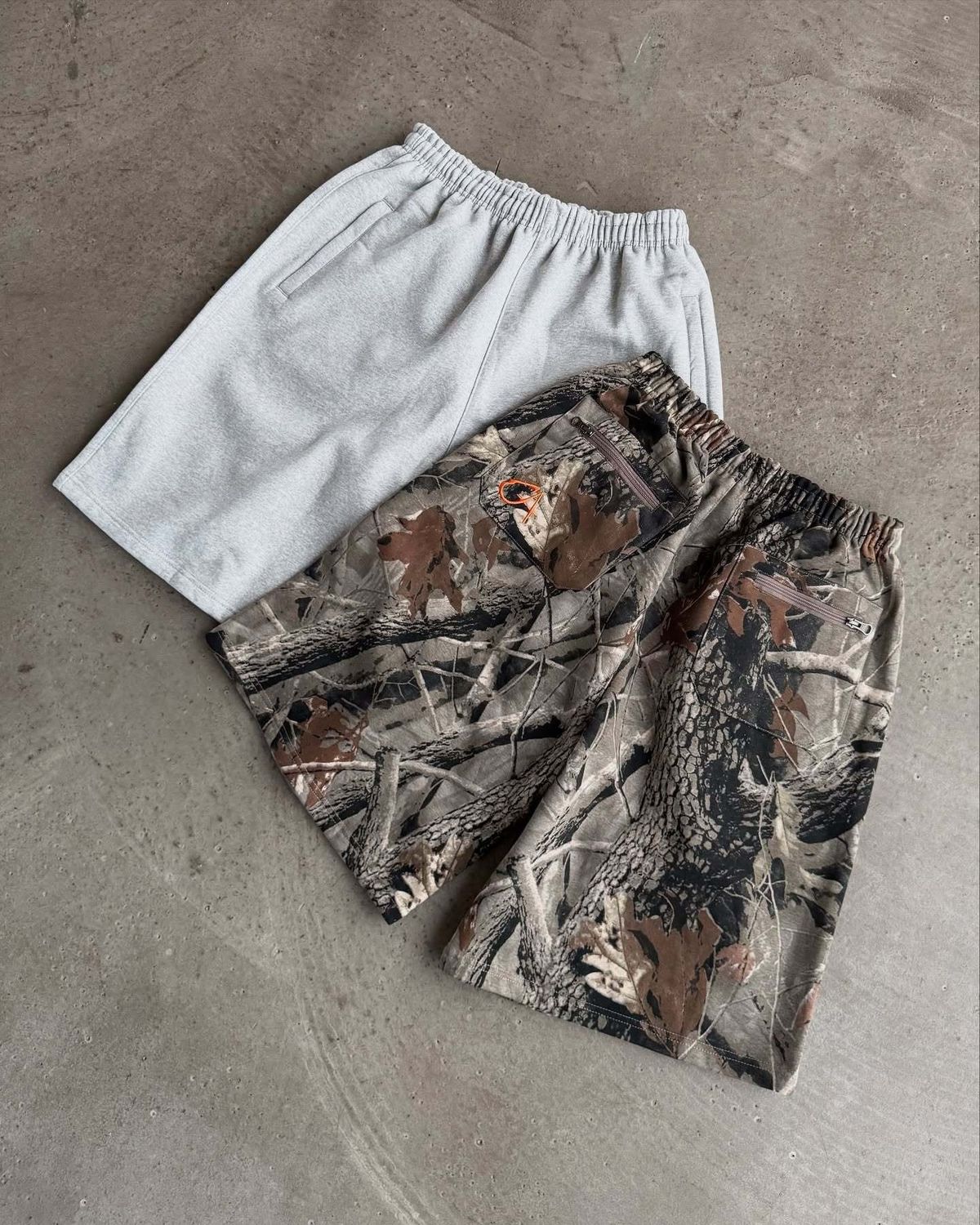 High-Waisted Unisex Casual Shorts With Embroidery, Stretchy Lounge Drawstring Jogger Shorts For Men And Women_viptrois.com