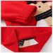 XUANMU Children's Christmas Sweater Cartoon Elk Boy Girl Sweater Fashion Trend Warm Winter Thick Sweater XB112_viptrois.com
