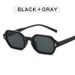 Polygonal Small Frame Ins Sunglasses Korean Version Personality Trendy Men And Women Seaside Vacation Glasses_viptrois.com