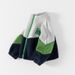 kids'clothing Children's fleece coat children's top boy's thick matching color zipper coat tide_viptrois.com