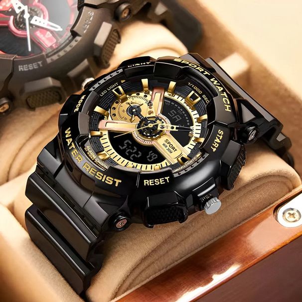 Kid's Watches Multifunctional Sports Waterproof Electronic Watch Student Watch Alarm Clock Sports Electronic Watch_viptrois.com