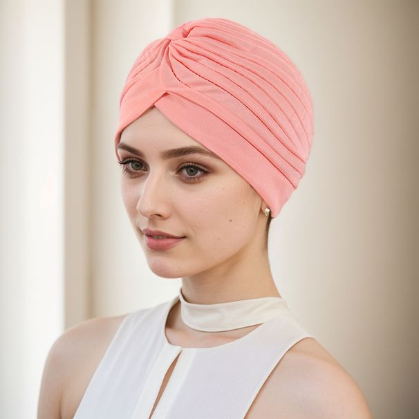 Muslim hat Muslim turban hat pleated watermelon hat braid hat Indian hat_viptrois.com