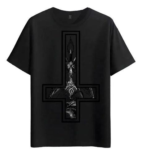Tshirt Muscle Freaks Baphomet 2026 Inverted Style Loose Y_viptrois.com