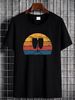 Congas Conga Drum Drummer T-Shirt Unisex T-shirt Designer Clothes Streetwear Stretched Versatile Slightly Breathable Casual Soft Graphic_viptrois.com