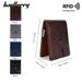 Card Holder Purse Wallets Men's Card Bag Carbon Fiber Rfid Anti-degaussing Money Clip Business Multi-card Wallet_viptrois.com