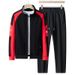 Men's Clothing spring and autumn new leisure suits men's loose large size sportswear two piece suit_viptrois.com