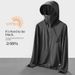 Men's Summer Ice Silk UPF Sun Hoodie – Ultra-Thin Breathable Fishing Shirt, Anti-UV Sun Protection Jacket For Outdoor Sports_viptrois.com