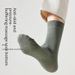 Men's Socks Antibacterial, Deodorizing And Sweat Absorbing Mid Tube Socks For Summer Business Casual Sports Cotton Socks For Spring And Autumn_viptrois.com
