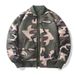 Men's Clothing Double Sided Camouflage Men's Clothing 23 Spring And Autumn New Air Force Ma1 Pilot Jacket Men's Baseball Uniform Workwear_viptrois.com