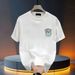 Men's Clothing Short Sleeved Loose Casual T Shirt_viptrois.com