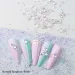 Arte Clavo Magic Color Mermaid Round Glass Crystal Bead Used for Nail Art Microbeads 3D Flat Back Nail Art Decoration Accessory_viptrois.com