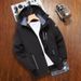 Men's Clothing soft shell jacket warm cycling work mountaineering suit winter plus size coat_viptrois.com