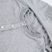 Design Sense Detachable Shawl Hooded Sweatshirt Men's Vibe Trendy Fashion Loose Casual Half Button Pullover_viptrois.com