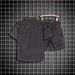 Men's Clothing Men's Thin Denim Short Sleeve Shirt Suit Trendy Handsome Casual Shorts_viptrois.com