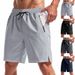 Men's Loose-fitting Night Running Night Light Functional Quick-drying Beach Sports Large-sized Casual Shorts For Men_viptrois.com