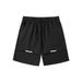 Men's Clothing Men's High Quality Loose Sports Shorts Breathable Casual Pants With Elastic Drawstring Waist Summer_viptrois.com