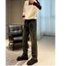 Men's Clothing Retro Jeans Casual Pants Straight Loose Versatile Handsome Trendy Men's Pants_viptrois.com